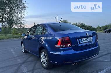 Седан Volkswagen Polo 2018 в Буче