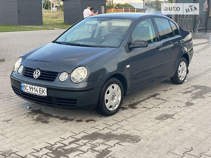 Седан Volkswagen Polo 2004 в Львові