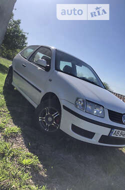 Хетчбек Volkswagen Polo 2001 в Томашполі