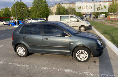 Хэтчбек Volkswagen Polo 2004 в Харькове