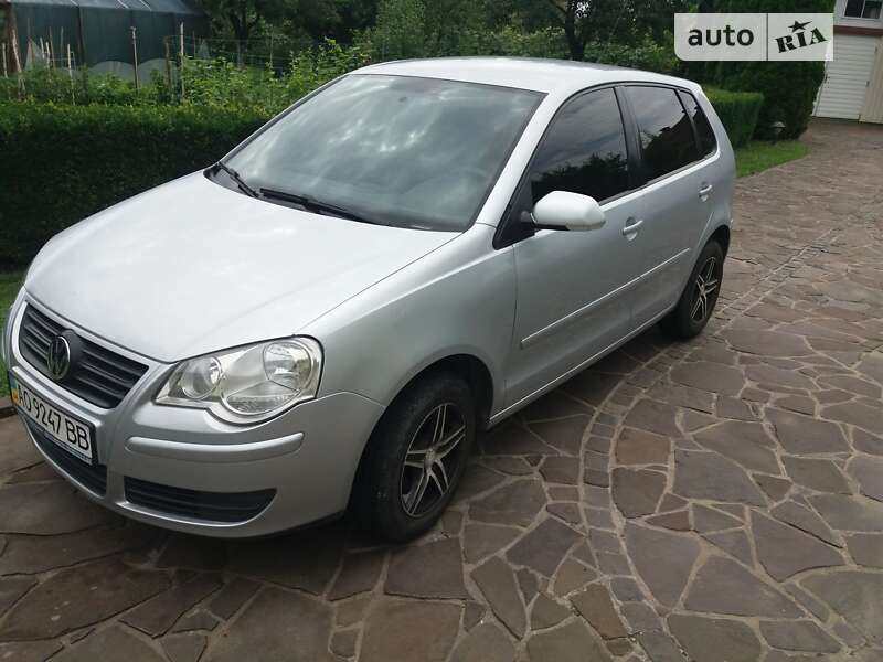 Хетчбек Volkswagen Polo 2007 в Ужгороді