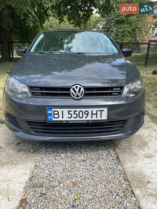 Седан Volkswagen Polo 2011 в Кобеляках