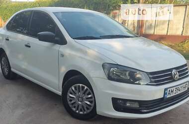 Седан Volkswagen Polo 2018 в Бердичеве