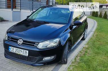 Хэтчбек Volkswagen Polo 2011 в Черновцах