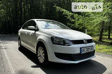 Седан Volkswagen Polo 2011 в Луцьку