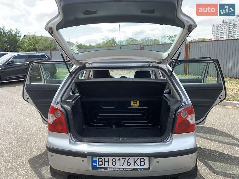 Хэтчбек Volkswagen Polo 2004 в Великодолинском фото 8 Хэтчбек Volkswagen Polo 2004 в Великодолинском