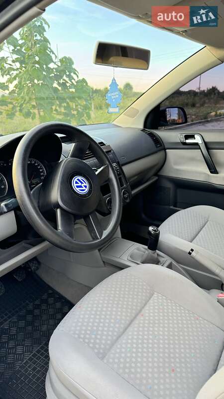 Хетчбек Volkswagen Polo 2002 в Хусті