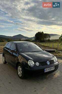 Хэтчбек Volkswagen Polo 2002 в Хусте