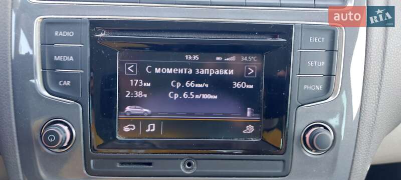 Хетчбек Volkswagen Polo 2015 в Кропивницькому