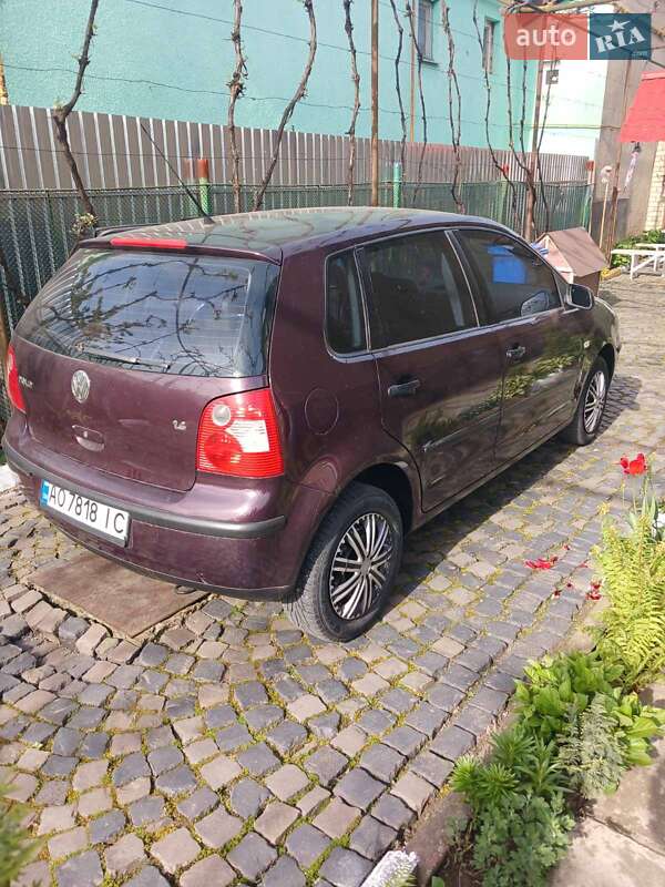 Хетчбек Volkswagen Polo 2003 в Мукачевому