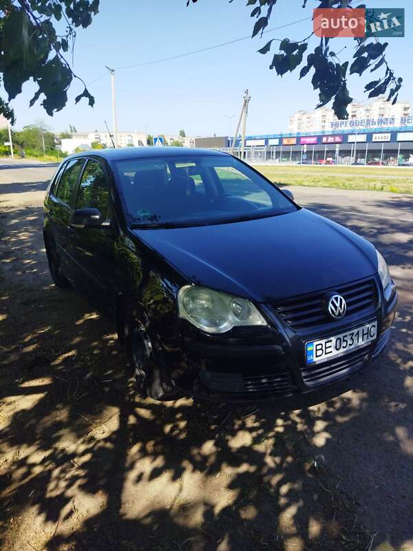 Хэтчбек Volkswagen Polo 2007 в Первомайске