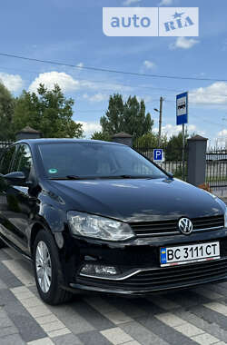 Хетчбек Volkswagen Polo 2015 в Львові