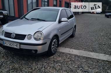 Хэтчбек Volkswagen Polo 2002 в Тячеве