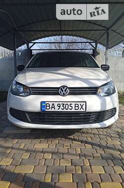 Седан Volkswagen Polo 2013 в Кропивницькому