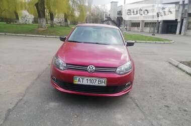 Седан Volkswagen Polo 2012 в Ивано-Франковске