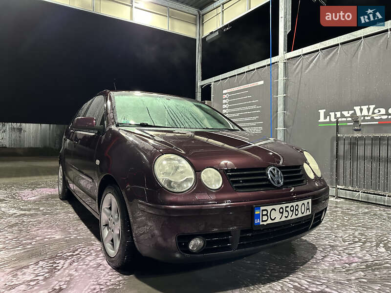 Хэтчбек Volkswagen Polo 2004 в Старом Самборе
