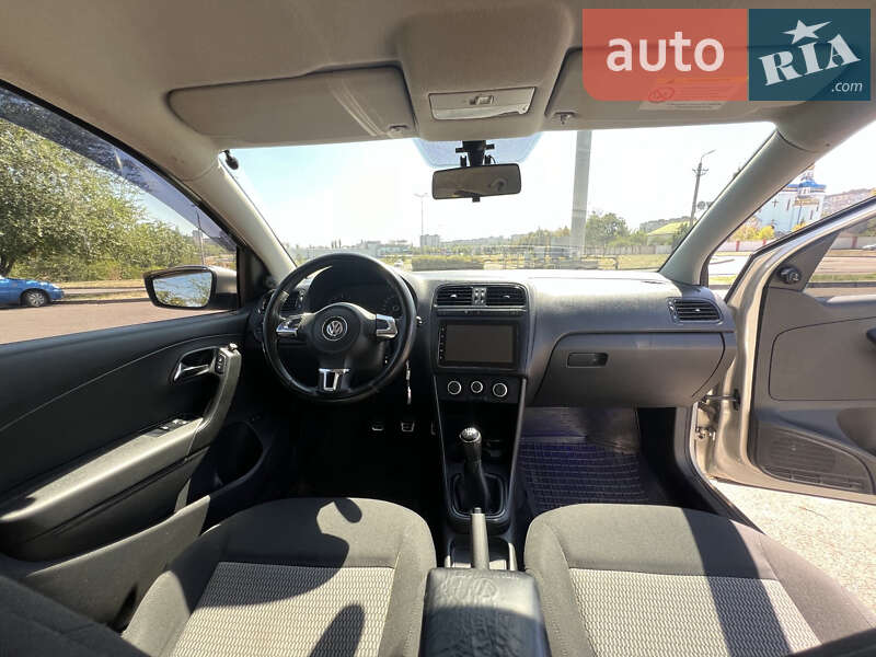 Седан Volkswagen Polo 2012 в Кривому Розі