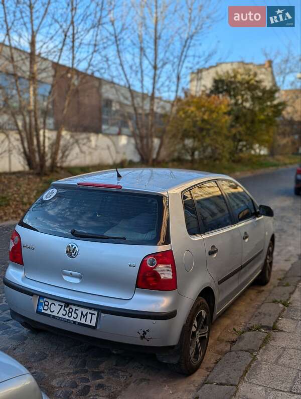 Хэтчбек Volkswagen Polo 2003 в Львове