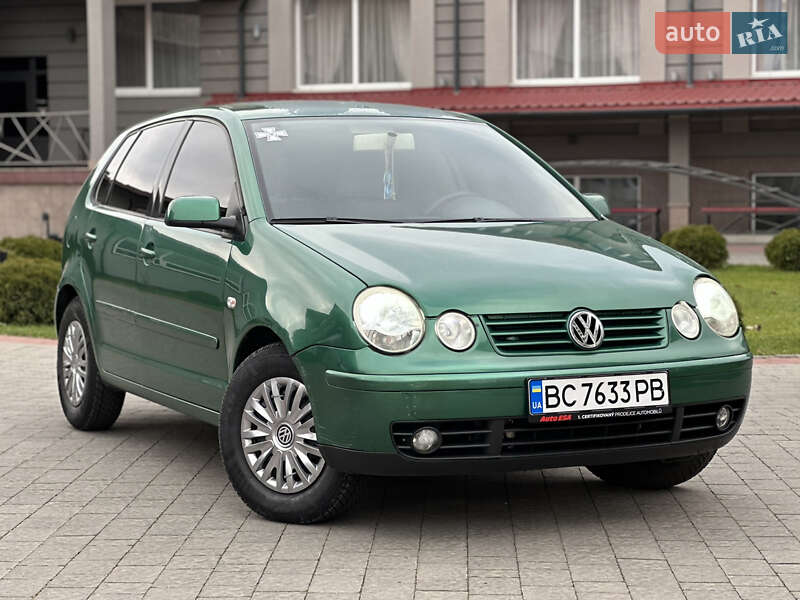 Хэтчбек Volkswagen Polo 2002 в Ивано-Франковске
