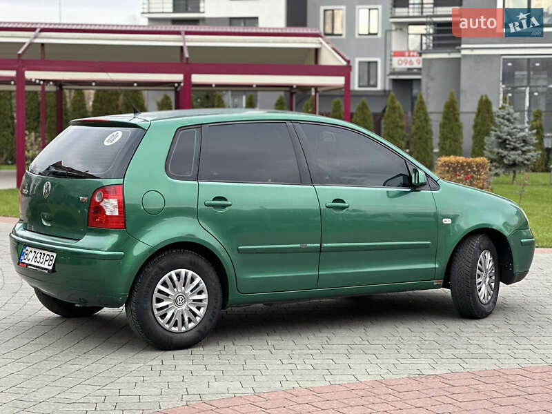 Хэтчбек Volkswagen Polo 2002 в Ивано-Франковске