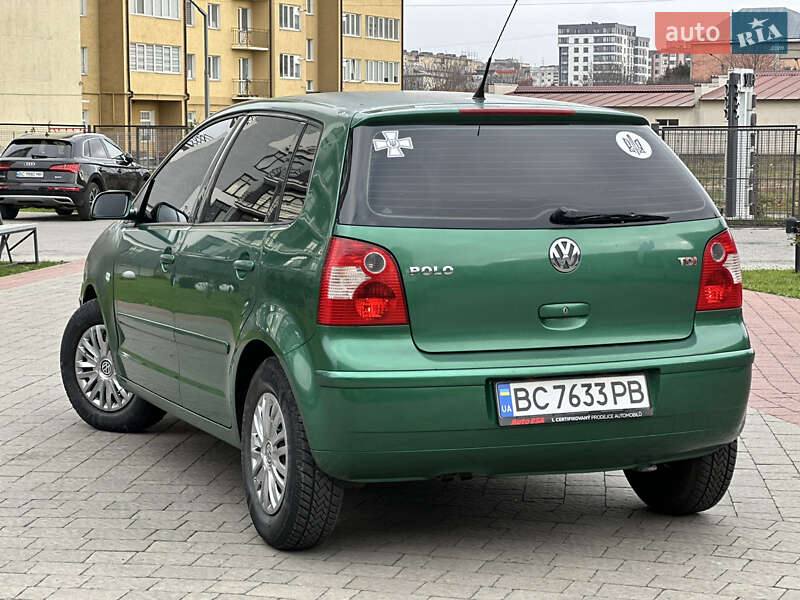 Хэтчбек Volkswagen Polo 2002 в Ивано-Франковске