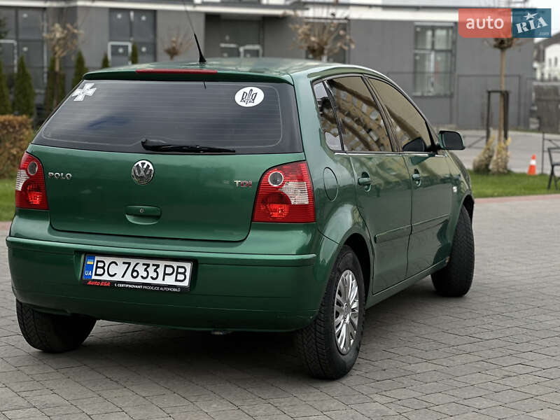 Хэтчбек Volkswagen Polo 2002 в Ивано-Франковске