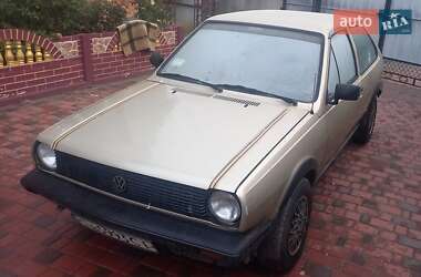 Хетчбек Volkswagen Polo 1985 в Охтирці