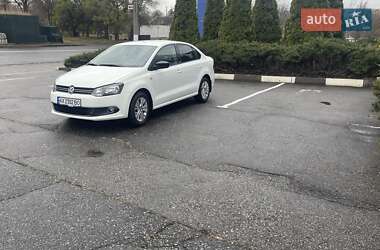 Седан Volkswagen Polo 2014 в Харькове