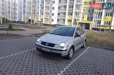 Хэтчбек Volkswagen Polo 2003 в Полтаве