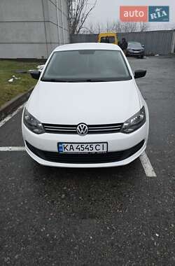 Седан Volkswagen Polo 2013 в Киеве
