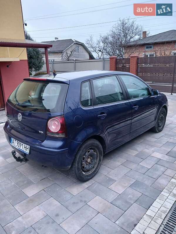 Хетчбек Volkswagen Polo 2008 в Долині