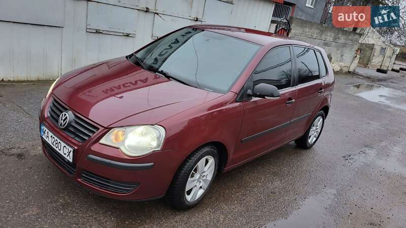 Хэтчбек Volkswagen Polo 2009 в Житомире