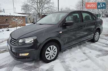 Седан Volkswagen Polo 2017 в Бердичеві