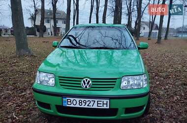 Хэтчбек Volkswagen Polo 2001 в Тернополе