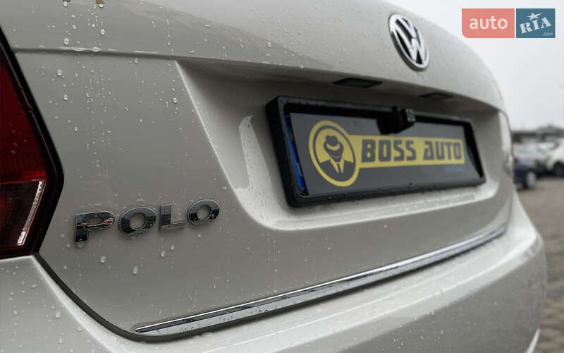 Седан Volkswagen Polo 2013 в Мукачевому