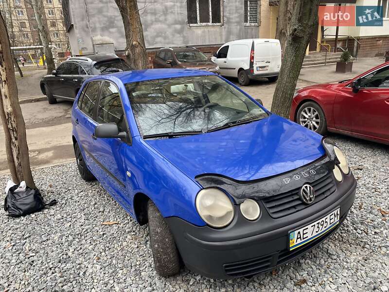 Хетчбек Volkswagen Polo 2004 в Дніпрі