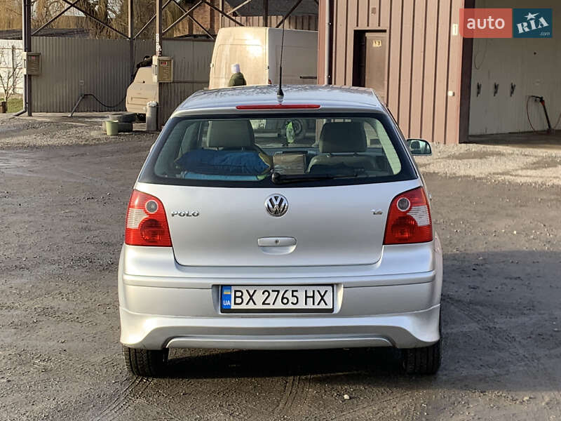 Хетчбек Volkswagen Polo 2003 в Ізяславі