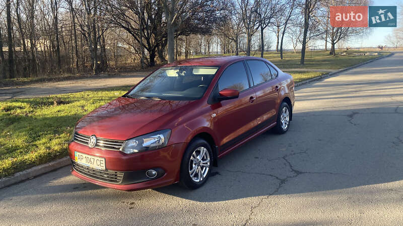 Седан Volkswagen Polo 2011 в Запоріжжі