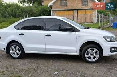 Седан Volkswagen Polo 2017 в Куликове