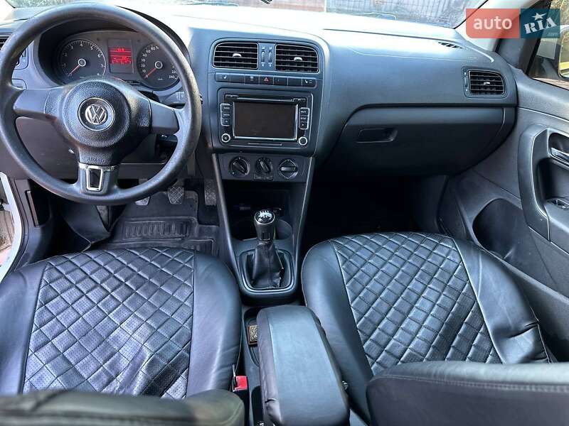 Седан Volkswagen Polo 2012 в Дніпрі