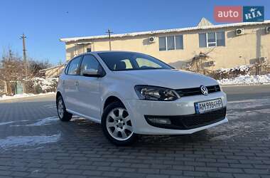 Хетчбек Volkswagen Polo 2011 в Житомирі