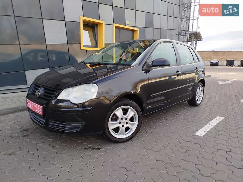 Хэтчбек Volkswagen Polo 2006 в Киеве