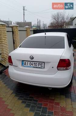 Седан Volkswagen Polo 2011 в Сквире