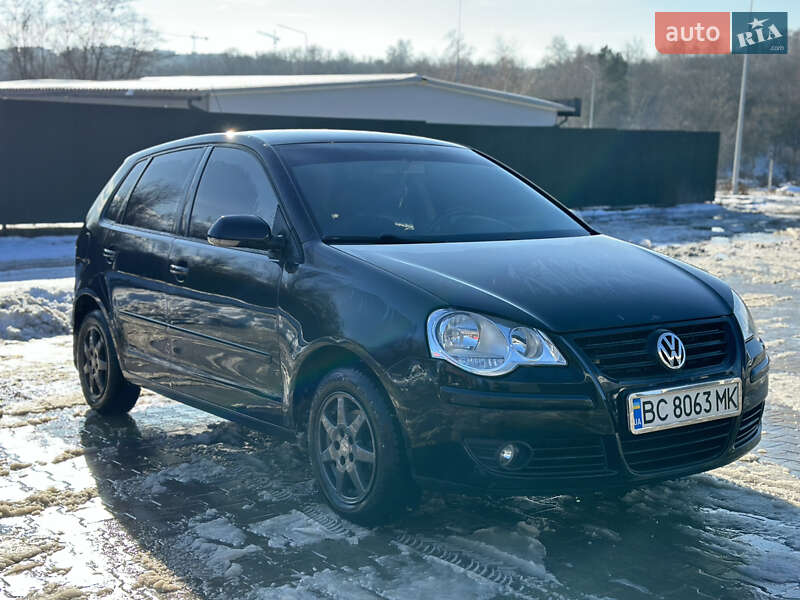 Хетчбек Volkswagen Polo 2008 в Львові