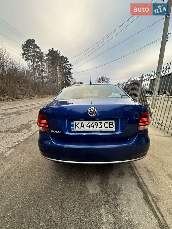 Седан Volkswagen Polo 2019 в Киеве фото 6 Седан Volkswagen Polo 2019 в Киеве