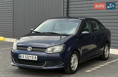 Седан Volkswagen Polo 2012 в Кропивницком