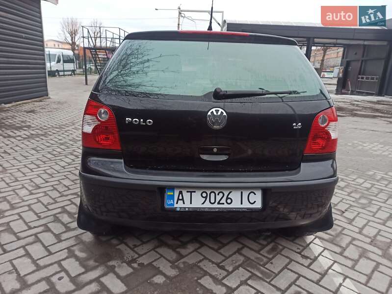 Хетчбек Volkswagen Polo 2005 в Івано-Франківську