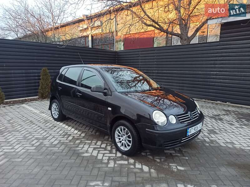 Хетчбек Volkswagen Polo 2005 в Івано-Франківську