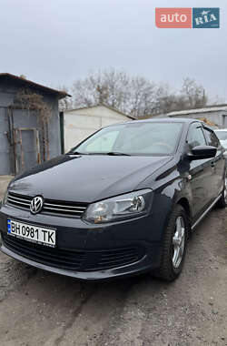 Седан Volkswagen Polo 2013 в Одесі