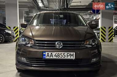 Седан Volkswagen Polo 2017 в 